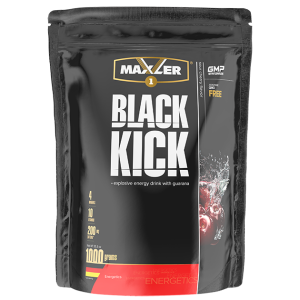 BLACK KICK пакет 1000 г.  (Maxler)