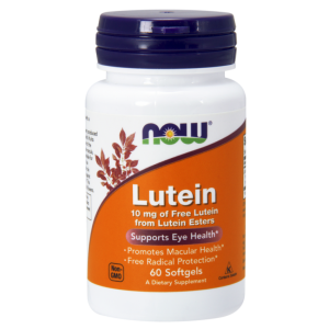 LUTEIN 60 кап.  (NOW)