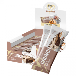 CRUNSH BAR Печенье с капучино 60 г.  (BootyBar) CRUNSH BAR Печенье с капучино 60 г.  (BootyBar)