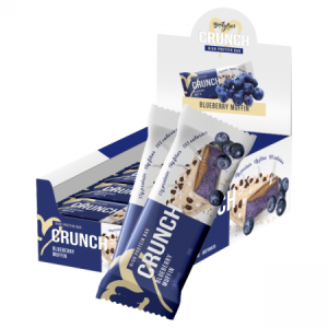 CRUNSH BAR Черничный маффин 60 г. (BootyBar) CRUNSH BAR Черничный маффин 60 г. (BootyBar)