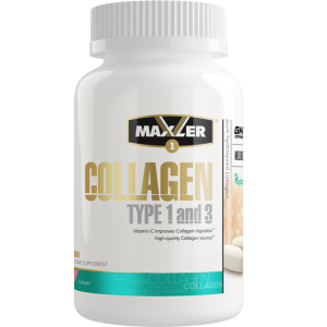 COLLAGEN TYPE I & III 90 таб. (Maxler) COLLAGEN TYPE I & III 90 таб. (Maxler)