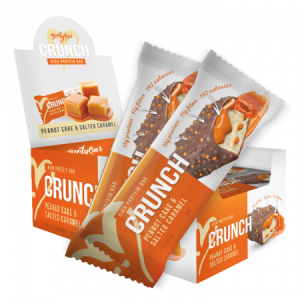 CRUNSH BAR Арахисовый пирог и соленая карамель 60 г.  (BootyBar) CRUNSH BAR Арахисовый пирог и соленая карамель 60 г.  (BootyBar)