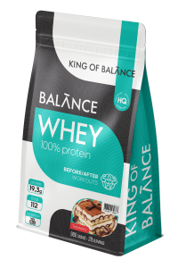 WHEY PROTEIN 900 г. тирамису (King of balance) WHEY PROTEIN 900 г. тирамису (King of balance)
