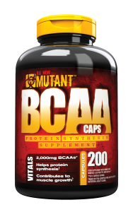 BCAA 200 кап.  (Mutant)