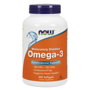 OMEGA 3 1000MG 200 кап. (NOW) OMEGA 3 1000MG 200 кап. (NOW)