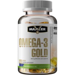 OMEGA-3 GOLD EURO 120 кап. (Maxler) OMEGA-3 GOLD EURO 120 кап. (Maxler)
