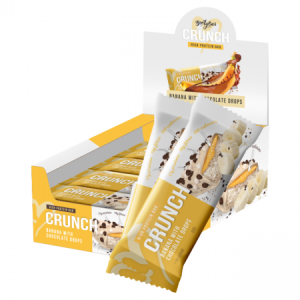 CRUNSH BAR Банан & Шоколад 60 г.  (BootyBar) CRUNSH BAR Банан & Шоколад 60 г.  (BootyBar)