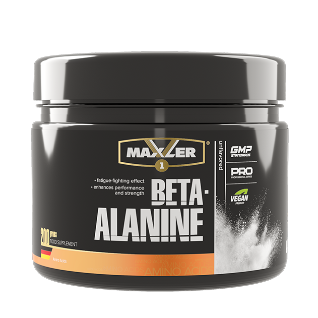 BETA-ALANINE 200 г. (Maxler) BETA-ALANINE 200 г. (Maxler)