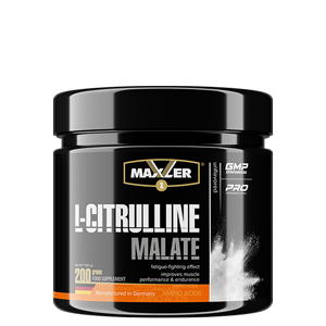 L-CITRULLINE MALATE 200 г. (Maxler) L-CITRULLINE MALATE 200 г. (Maxler)