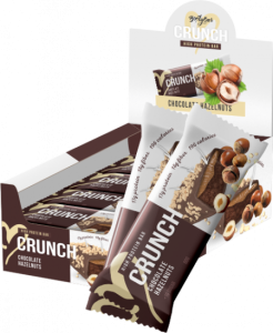 CRUNSH BAR Фундук в шоколаде 60 г.  (BootyBar) CRUNSH BAR Фундук в шоколаде 60 г.  (BootyBar)