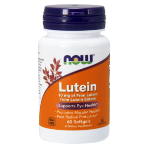 LUTEIN 60 кап. (NOW) LUTEIN 60 кап. (NOW)