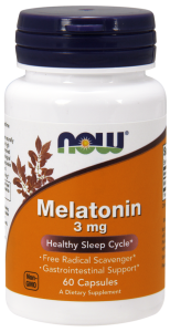 MELATONIN 3MG 60 кап. (NOW) MELATONIN 3MG 60 кап. (NOW)