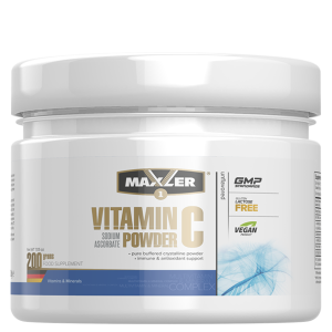 VITAMIN C ASCORBATE POWDER 200 г. (Maxler) VITAMIN C ASCORBATE POWDER 200 г. (Maxler)