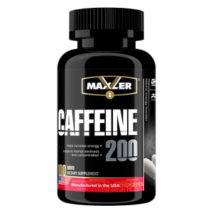 CAFFEINE 200MG 100 таб. (Maxler) CAFFEINE 200MG 100 таб. (Maxler)