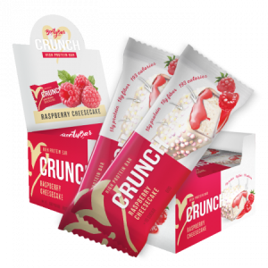 CRUNSH BAR Малиновый чизкейк 60 г.  (BootyBar) CRUNSH BAR Малиновый чизкейк 60 г.  (BootyBar)