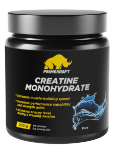 CREATINE 200 г. (PRIME KRAFT) CREATINE 200 г. (PRIME KRAFT)