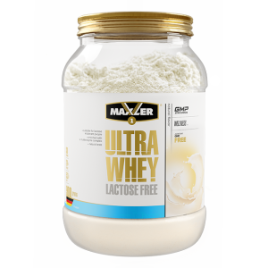 ULTRA WHEY LACTOSE FREE 900 г.  (Maxler)