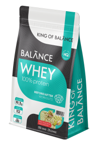 WHEY PROTEIN 900 г. фисташковое мороженное  (King of balance)