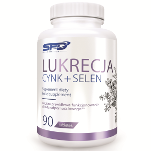 LUCRECIA ZINC SELEN 90 таб.  (SFD Nutrition)