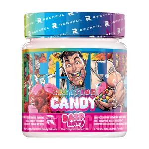 CREATINE CANDY 150 жев.  (RECKFUL)