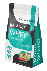 WHEY PROTEIN 450 г. фисташковое мороженное  (King of balance)
