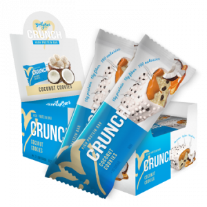 CRUNSH BAR Кокосовое печенье 60 г.  (BootyBar) CRUNSH BAR Кокосовое печенье 60 г.  (BootyBar)