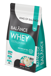 WHEY PROTEIN 900 г. рафаэло  (King of balance)