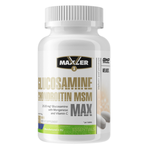 GLUCOSAMINE/CHONDROITIN/MSM EURO 90 таб. (Maxler) GLUCOSAMINE/CHONDROITIN/MSM EURO 90 таб. (Maxler)