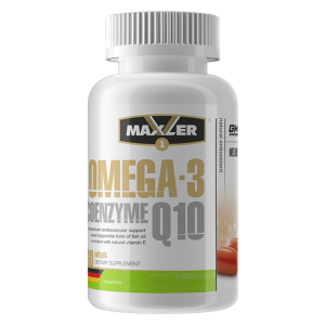 OMEGA-3 COENZYME Q-10 60 кап.  (Maxler)