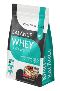 WHEY PROTEIN 450 г. тирамису  (King of balance)