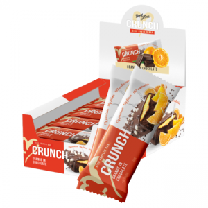 CRUNSH BAR Шоколад с апельсином 60 г.  (BootyBar) CRUNSH BAR Шоколад с апельсином 60 г.  (BootyBar)