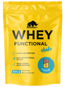 WHEY FUNCTIONAL SHAKE 900 г. (PRIME KRAFT) WHEY FUNCTIONAL SHAKE 900 г. (PRIME KRAFT)