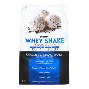 WHEY SHAKE 909 г. (Syntrax) WHEY SHAKE 909 г. (Syntrax)