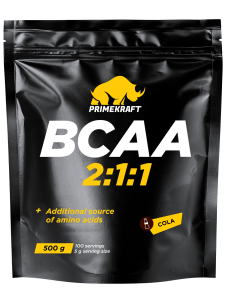 BCAA 500 г. (PRIME KRAFT) BCAA 500 г. (PRIME KRAFT)