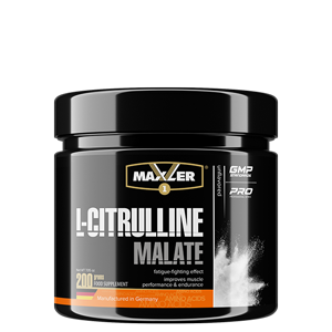 L-CITRULLINE MALATE 200 г.  (Maxler)