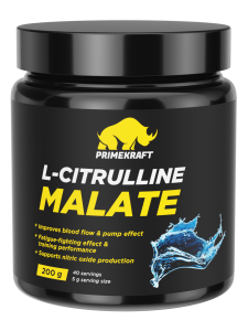 L-CITRULINE 200 г. (PRIME KRAFT) L-CITRULINE 200 г. (PRIME KRAFT)