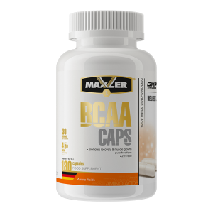 BCAA 180 кап.  (Maxler)