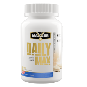 DAILY MAX 60 таб. (Maxler) DAILY MAX 60 таб. (Maxler)