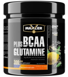 BCAA + GLUTAMINE 300 г. (Maxler) BCAA + GLUTAMINE 300 г. (Maxler)