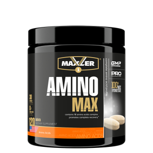 AMINO MAX HYDROLYSATE 120 таб.  (Maxler)