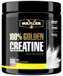 100% GOLDEN CREATINE 300 г. (Maxler) 100% GOLDEN CREATINE 300 г. (Maxler)
